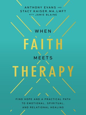 cover image of When Faith Meets Therapy